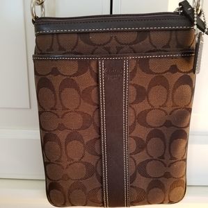 Coach Medium Crossbody Bag Brown